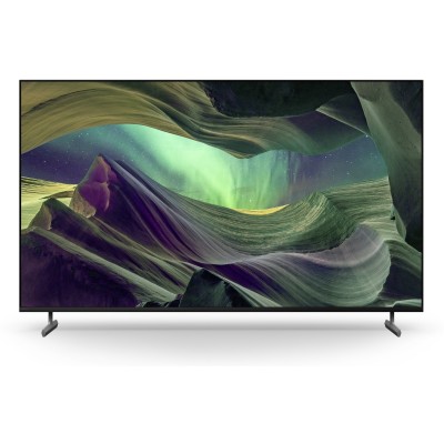 Телевізор 75" Sony LCD 4K 100Hz Smart GoogleTV Black (KD75X85L)