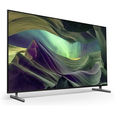 Телевізор 75" Sony LCD 4K 100Hz Smart GoogleTV Black (KD75X85L)