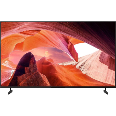 Телевізор 75" Sony LCD 4K 50Hz Smart GoogleTV Black (KD75X80L)