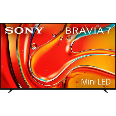 Телевізор 75" Sony miniLED 4K 100Hz Smart GoogleTV Black (K-75XR70)