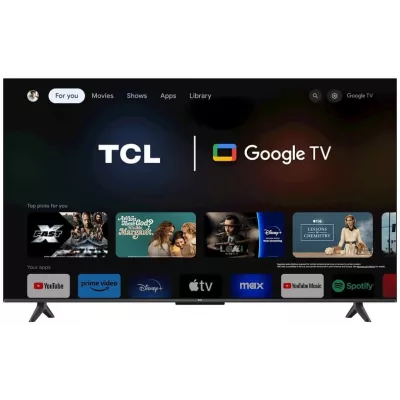 Телевізор 75" TCL LED 4K 60Hz Smart Google TV Titan (75P69B)