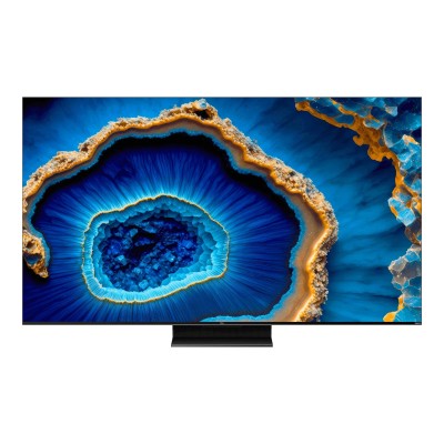Телевізор 75" TCL MiniLED 4K 144Hz Smart Google TV Titan ONKYO sound (75MQLED80)