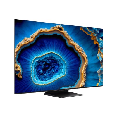 Телевізор 75" TCL MiniLED 4K 144Hz Smart Google TV Titan ONKYO sound (75MQLED80)