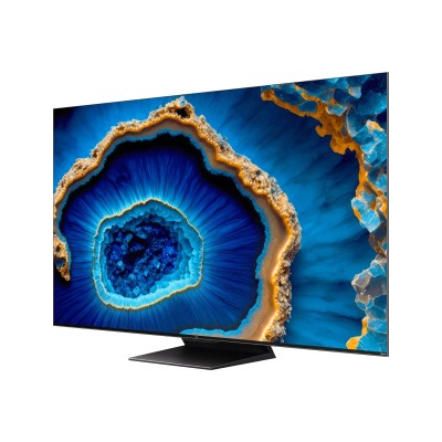 Телевізор 75" TCL MiniLED 4K 144Hz Smart Google TV Titan ONKYO sound (75MQLED80)
