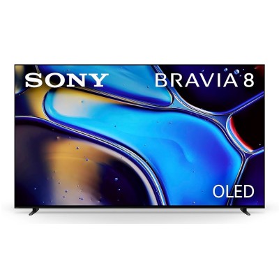 Телевізор 77" Sony OLED 4K 100Hz Smart GoogleTV Black (K-77XR80)