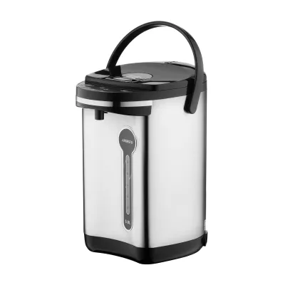 Термопот Ardesto 5л, нержавіюча сталь+пластик, сіро-чорний (TP-5BI)