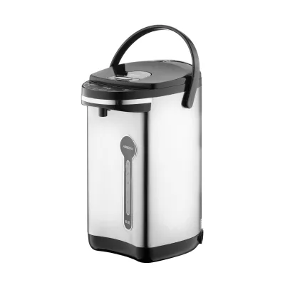 Термопот Ardesto 6л, нержавіюча сталь+пластик, сіро-чорний (TP-6BI)