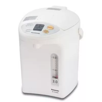 Термопот Panasonic 3л, пластик, білий (NC-EG3000WTS)