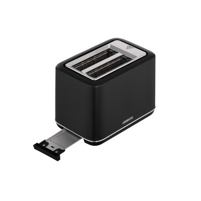Тостер Ardesto Elegance 800Вт, LED дисплей, пластик, чорний (T-K301E)