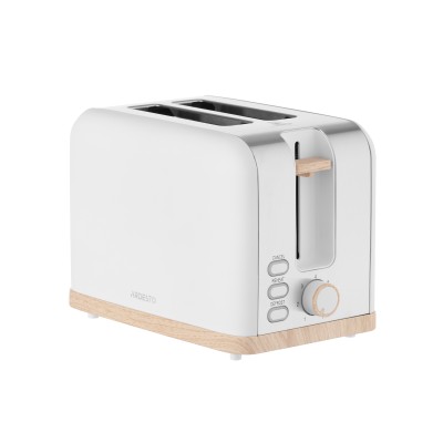 Тостер Ardesto T-F420WWD, 800Вт, метал, 2 слоти, білий