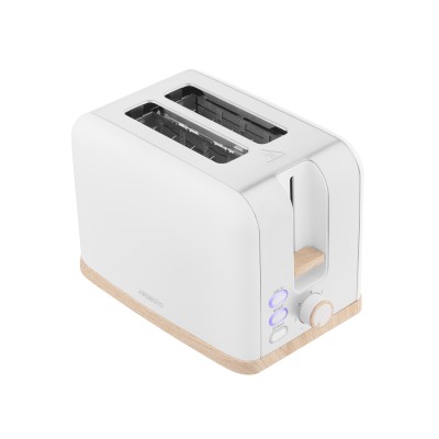 Тостер Ardesto T-F420WWD, 800Вт, метал, 2 слоти, білий