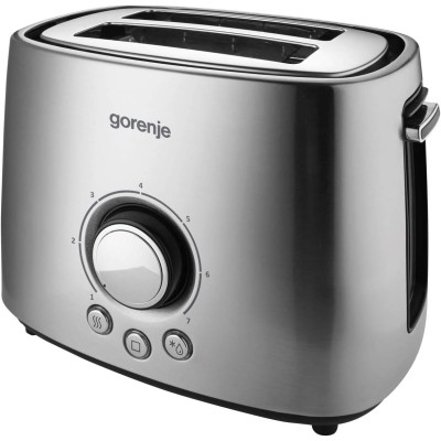 Тостер Gorenje 1000Вт, метал (T1000E)