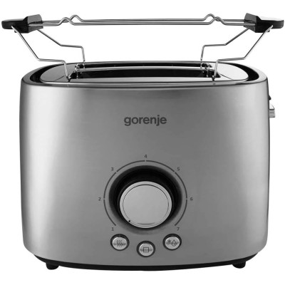 Тостер Gorenje 1000Вт, метал (T1000E)