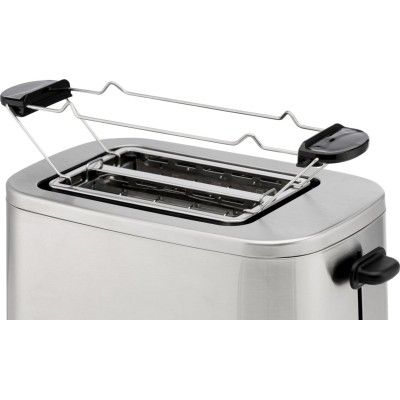 Тостер Gorenje 800Вт, підігрів, розморожування, пластик, сріблястий (T800DS)