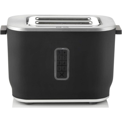 Тостер Gorenje, 800Вт, пластик/метал, чорний (T800ORAB)