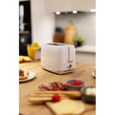 Тостер Gorenje, 850Вт, пластик/метал, білий (T850DPW)