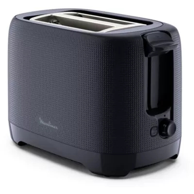 Тостер Moulinex Morning 850Вт, розморожування, пластик, темно-синій (LT2M0810)