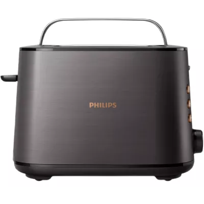 Тостер Philips Viva Collection 950Вт, нержав., підігрів,разморозка (HD2650/30)