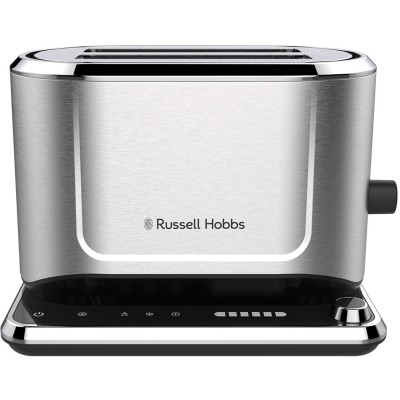 Тостер Russell Hobbs Attentiv 2 Slice 1500Вт, підігрів, розморожування, метал (26210-56)