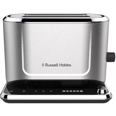 Тостер Russell Hobbs Attentiv 2 Slice 1500Вт, підігрів, розморожування, метал (26210-56)