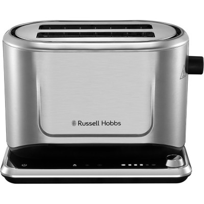 Тостер Russell Hobbs Attentiv 2 Slice 1500Вт, підігрів, розморожування, метал (26210-56)