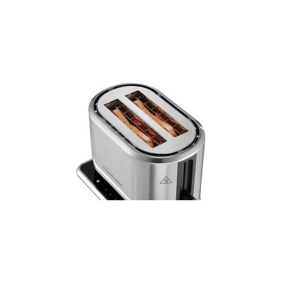 Тостер Russell Hobbs Attentiv 2 Slice 1500Вт, підігрів, розморожування, метал (26210-56)