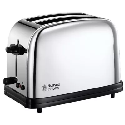 Тостер Russell Hobbs Chester 1670Вт, підігрів, метал. (23310-56)