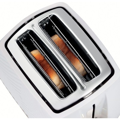 Тостер Russell Hobbs GrooWe 2 Slice 850Вт, підігрів, розморож., пластик, білий (26391-56)