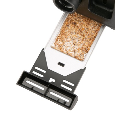 Тостер Russell Hobbs Heaton, нержав., підігрів,разморозка, чорний+нерж (27390-56)