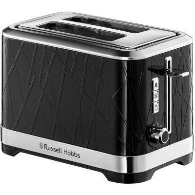 Тостер Russell Hobbs Structure, 1050Вт, пластик, чорний (28091-56)