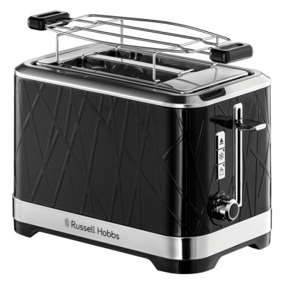 Тостер Russell Hobbs Structure, 1050Вт, пластик, чорний (28091-56)