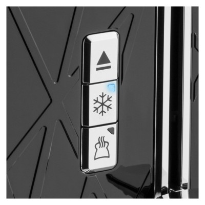 Тостер Russell Hobbs Structure, 1050Вт, пластик, чорний (28091-56)