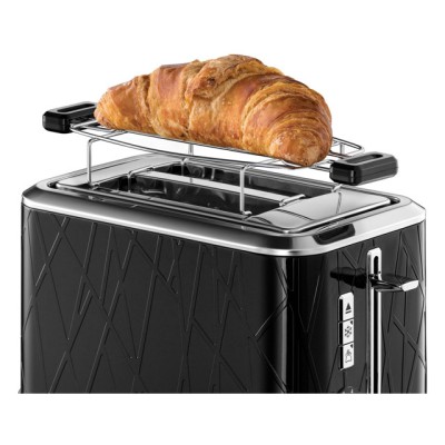 Тостер Russell Hobbs Structure, 1050Вт, пластик, чорний (28091-56)