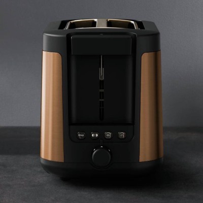 Тостер Tefal Coppertinto 850Вт, розморожування, метал, бронзовий (TT430G10)