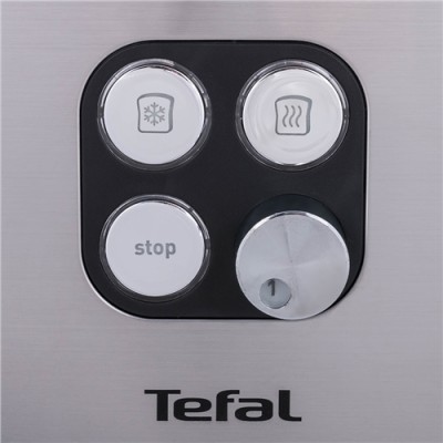 Тостер Tefal Cube 900Вт, метал/пластик, чорний (TT420D30)