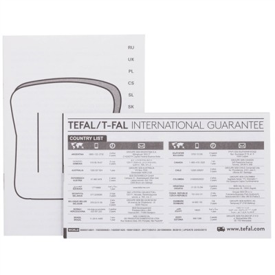 Тостер Tefal Cube 900Вт, метал/пластик, чорний (TT420D30)