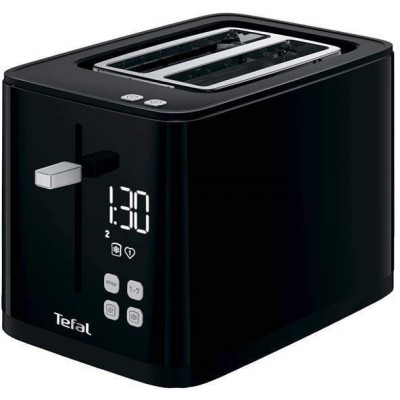 Тостер Tefal Digital 850Вт, LED дисплей, пластик, чорний (TT640810)
