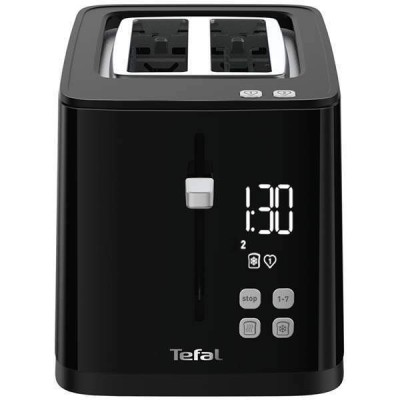 Тостер Tefal Digital 850Вт, LED дисплей, пластик, чорний (TT640810)