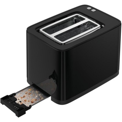 Тостер Tefal Digital 850Вт, LED дисплей, пластик, чорний (TT640810)