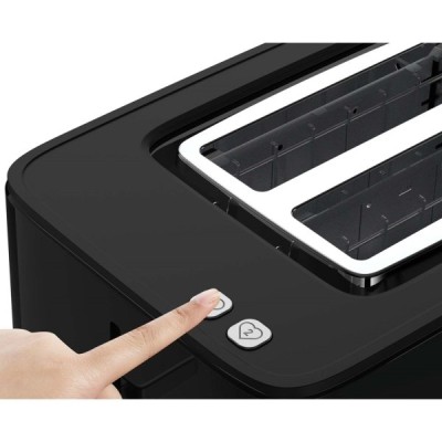Тостер Tefal Digital 850Вт, LED дисплей, пластик, чорний (TT640810)