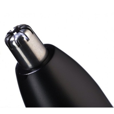 Тример Babyliss, для носа, батарейки АА, в компл., насадок-1, чорний (E652E)