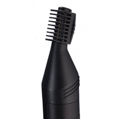 Тример Babyliss, для носа, батарейки АА, в компл., насадок-1, чорний (E652E)