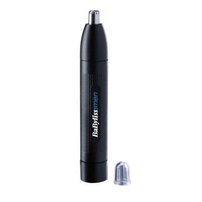 Тример Babyliss, для носа, батарейки АА, в компл., сталь, синій (E650E)