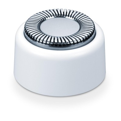 Тример Beurer для носа, вух та брів, жіночий, ААx1, насадок-2, сталь, біло-рожевий (HL_16)