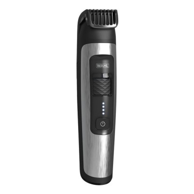 Тример Moser Aqua Trim, акум., роторний мотор, насадок-1, чохол, гребінець, сталь, чорний (1065.0460)