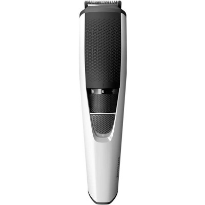Тример Philips Beardtrimmer series 3000, для бороди і вусів, акум., сталь, чорно-сріблястий (BT3206/14)