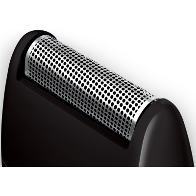 Тример Philips Multigroom series 1000, для бороди і вусів, 1хАА, насадок-4, сталь, чорний (MG1100/16)