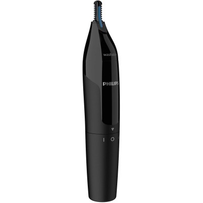 Тример Philips Series 1000, для носа та вух, 1хАА, сталь, чорний (NT1650/16)