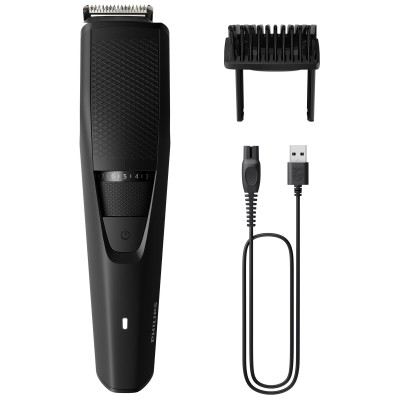 Тример Philips Series 3000, для бороди, вусів, голови та тіла, акум., насадок-1, сталь, чорний (BT3234/15)