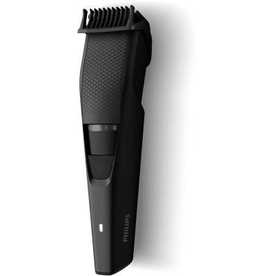 Тример Philips Series 3000, для бороди, вусів, голови та тіла, акум., насадок-1, сталь, чорний (BT3234/15)